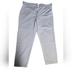 Nike Men's Gray Baseball Pants XXL